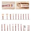 Professional 20-56PCS Makeup Brush Set Portable Storage Bag Soft Beauty Sponge Powder Puff Cosmetic Blending Brush Face Makeup Tools for Travel Daily