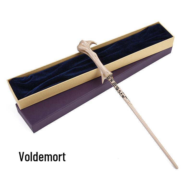 Harry Potter Magic Wand with Metal Core in Purple Box - Halloween Scepter