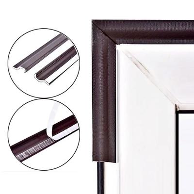 Bande d'étanchéité en mousse acoustique pour fenêtre à battant, 6/10 m, pour joint de porte, coupe-froid, ruban de remplissage