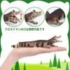 TOYMANY 12PCS Animal Figures Wild Animal Figure Set Realistic Animal Models Zoo Theme Popular Animals Toys Birthday Present Decoration Christmas New Y