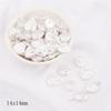 Irregular ABS Imitation Pearls Beads Acrylic Loose Beads for Jewelry Making DIY Necklace Earrings Hairclip Bracelet Necklace