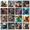Schattige Franse Bulldog Dier Diamantschilderij Kit 5D DIY Hond Diamant Borduurwerk Kruissteek Handgemaakte Kunst Cadeau Huisdecoratie