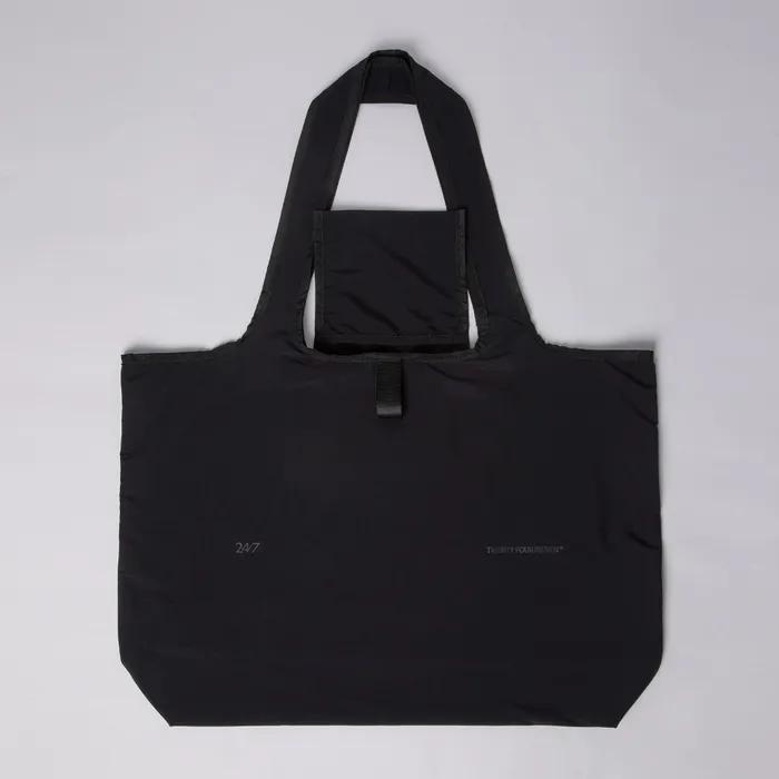 PACKABLE SHOULDER BAG BLACK (247)