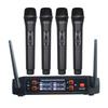 T66 UHF Wireless One-to-Four Karaoke Stage Performance Microphone.