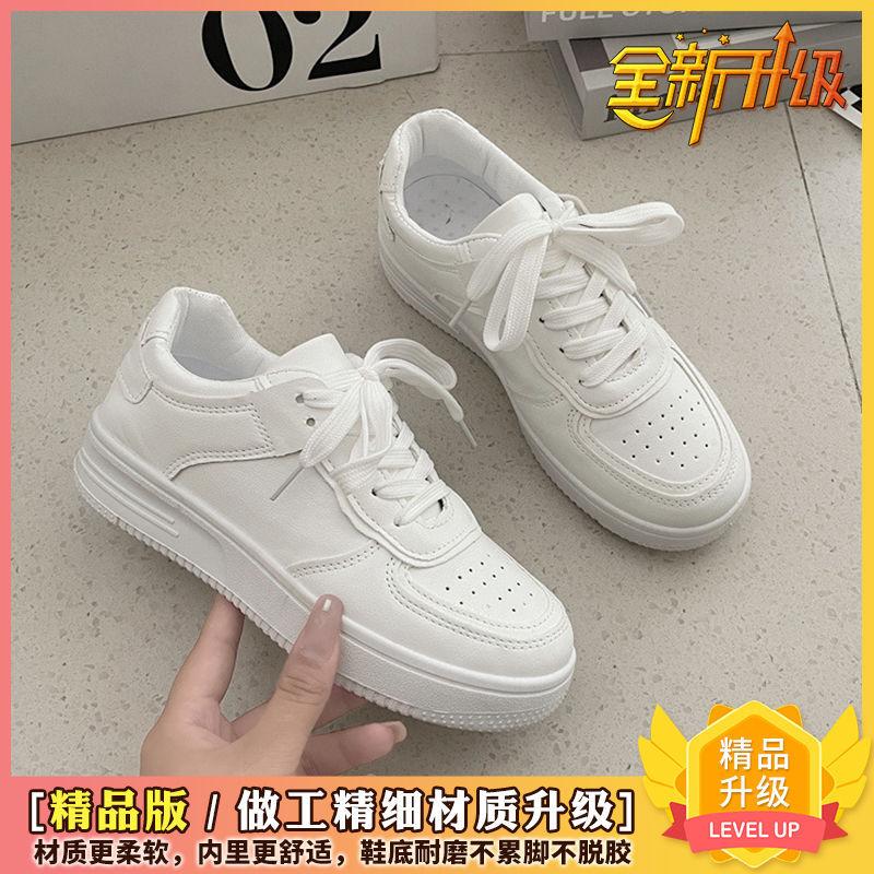 White Little White Shoes Women's Spring and Autumn 2025 New Sports Shoes Versatile Japanese College Style European Goods Casual Board Shoes Students