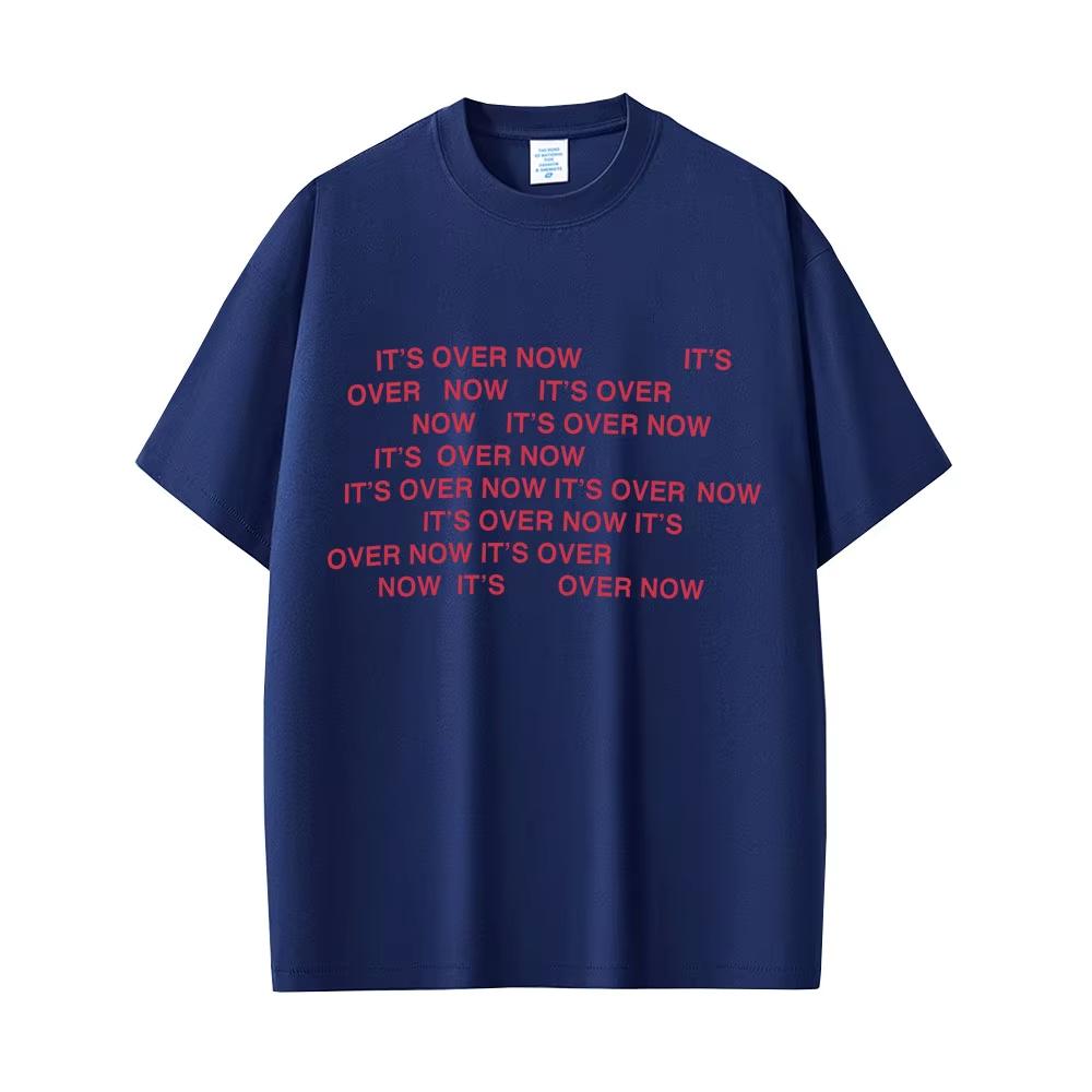 

Everything I Wanted Its Over Now Merch Tshirt Men Women 2026 Fashion Pop Music T Shirts Male Casual Short Sleeve Top 4XL