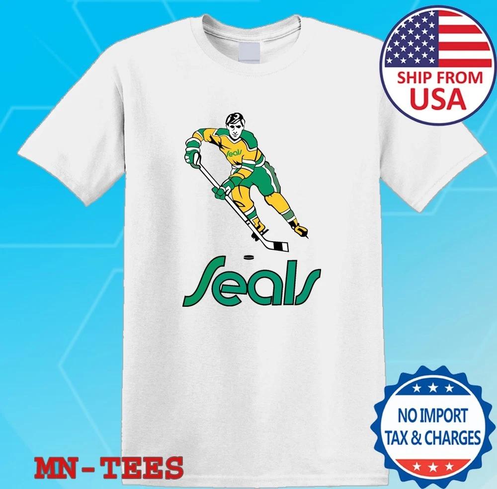 

Хоккейная команда California Golden Seals Белый Размер S-5XL S
