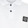 Stone Island Striped Badge Short Sleeve Polo Shirt Men tops L1S152200010S0018-V0041