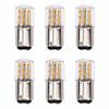 6 Pack 3W LED Bulbs AC/DC12V Brake Light Bulbs High Brightness LED Light Bulb  Boat