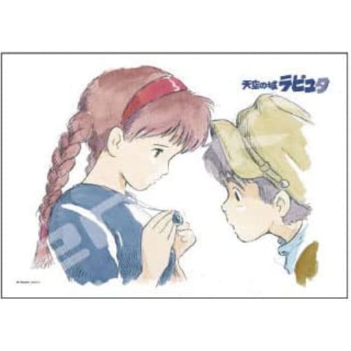 

Пазл Небесный замок Лапута Тайна летающего камня 108 деталей (108-626)