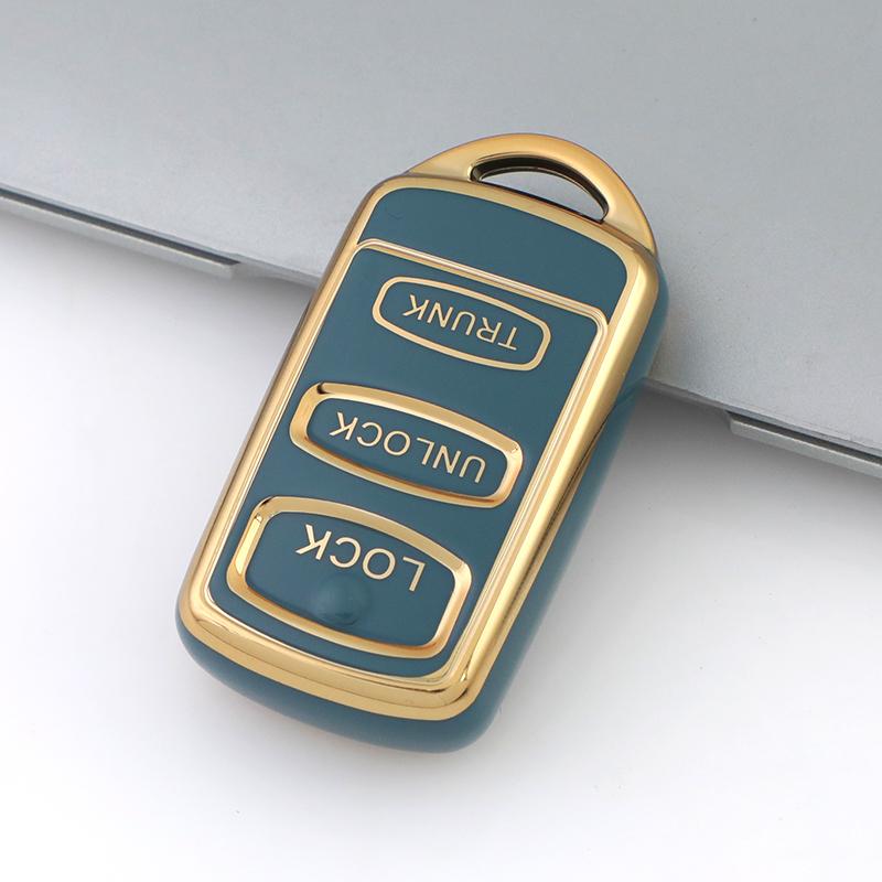 Premium Soft TPU Car Key Case Cover Shell for Mitsubishi Outlander PAJERO V73 Eclipse Arion Colt Key Rings Keychain Bag