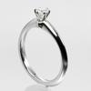 TIFFANY&Co. Solitaire Ring 0.23ct Pt950Platinum/diamond #5.8(US Size) 4.32g Women Used