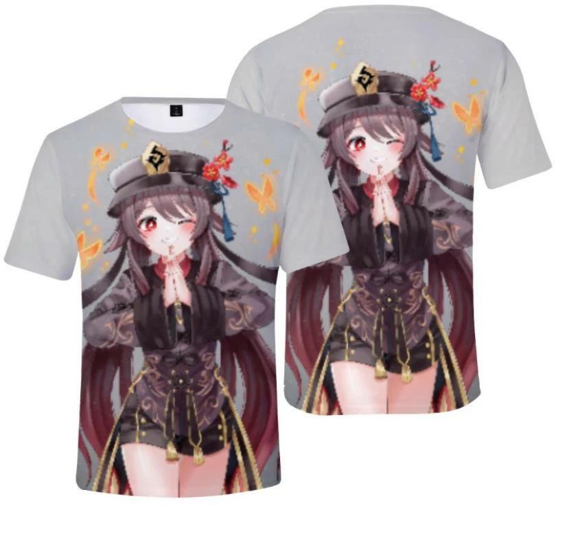 

Genshin Impact Copslay Game Manga T-Shirt Shirt Costumes Polyester L