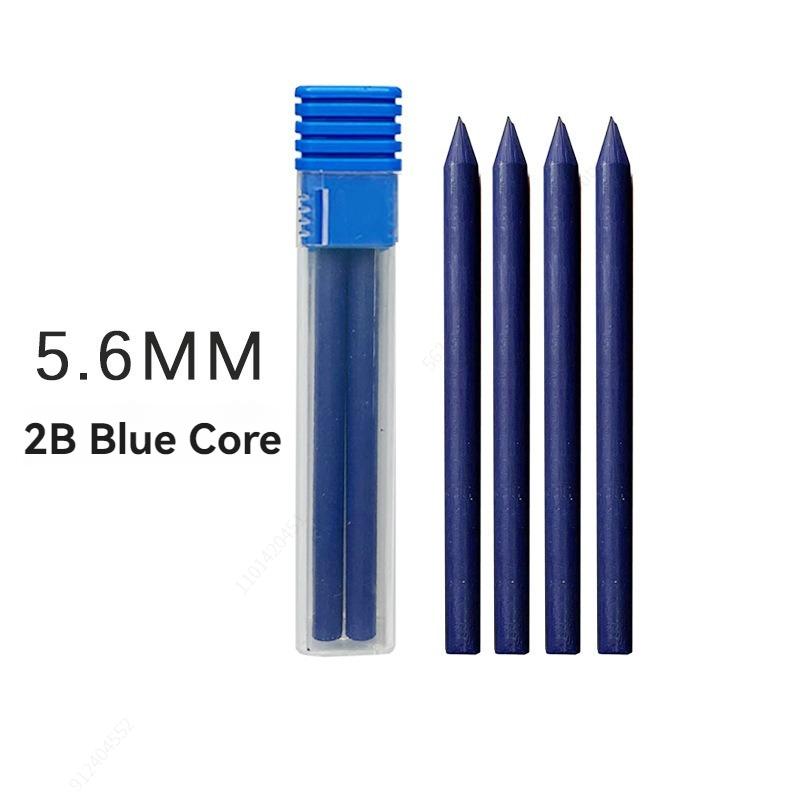 5.6mm Metal Mechanical Pencil And 2B/4B/6B/8B Pencil Refill For Writing Tool Sketch Comics Design Automatic Pencil