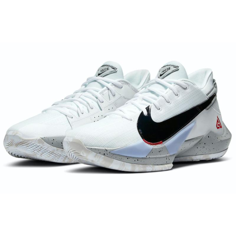 Nike Zoom Freak 2 Ep 'White Cement' Sneakers Casual CK5825-100