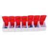 Portable 7 Days Pills Case Weekly Pills Organizer Travel Daily Pills Container for Capsule Supplements Vitamin Pills