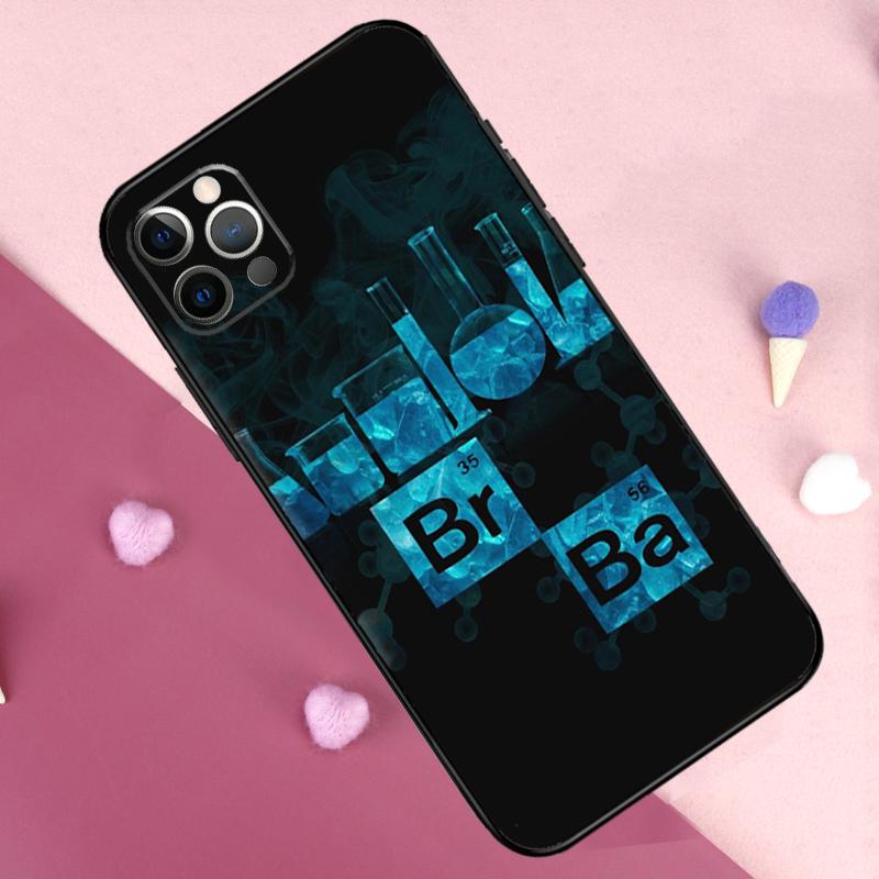 Heisenberg Breaking Bad Cover For iPhone 15 16 14 13 12 11 Pro Max Mini 7 8 Plus X XR XS Max Phone Case