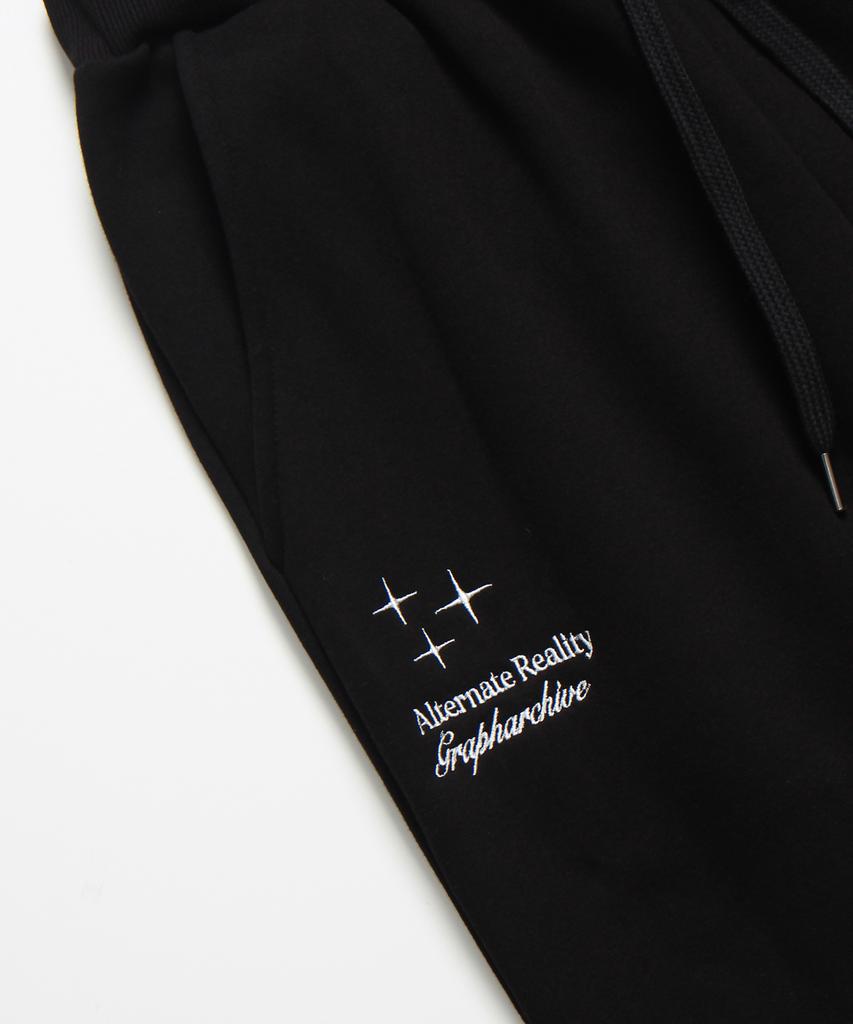 ABNORMALTHING Gpc Training Fleece-Lined Pants Black
