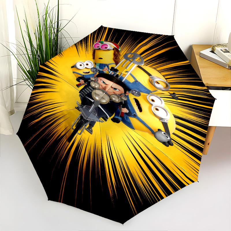 Despicable Folding Umbrella Suitable For All Seasons Durable Umbrella Sun Umbrella Travel Umbrella