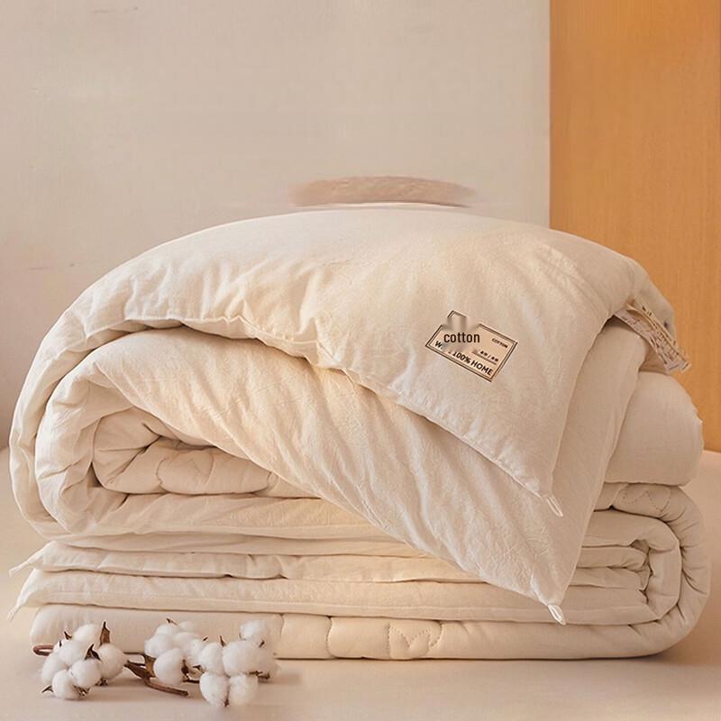 Хлопковое одеяло Mling Charlotte White Winter