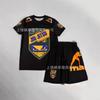 Pánská wrestlingová sportovní souprava Tričko s krátkým rukávem Šortky Ležérní atletický outfit Tréninkové vybavení