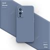 Oryginalne Etui na Telefon dla OnePlus 9 RT 9R T 9RT 5G Ochrona Obiektywu Kwadratowe Płynny Silikon Miękkie Proste Wysoka Jakość Tylna Pokrywa Capa