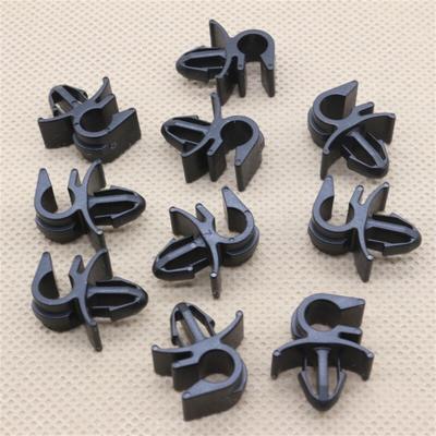 10Pcs Hood Latch Release Cable Clip Retainers For Chrysler Jeep Ram Dodge 4814094