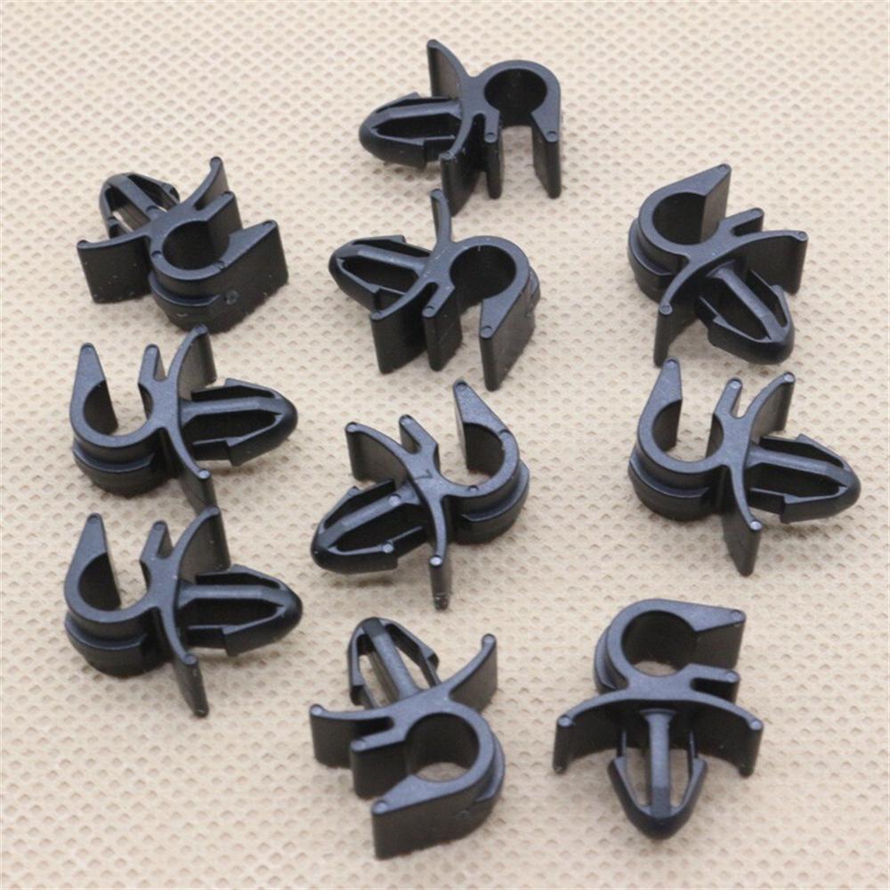 10Pcs Hood Latch Release Cable Clip Retainers For Chrysler Jeep Ram Dodge 481409