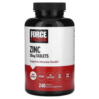 Zinc, 50 Mg, 240 Tablets