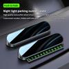 Car Phone Number Card Temporary Parking Card Plate Can Be Hidden Telephone Number Car Park Stop Automobile Accessories Styling