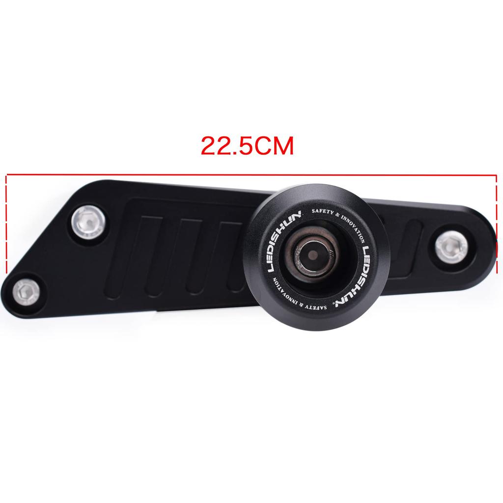 LEDISHUN Motorcycle Frame Sliders/Guards for Kawasaki Z900 (17-24) and Z900RS (18-24)