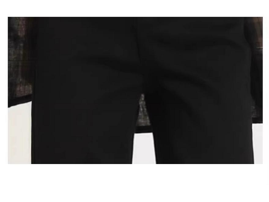 High Waist Slimming Petite Women's Black Jeans - 2025 Spring Collection