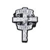 Spille Smaltate Croce di Gesù Personalizzate Corona di Spine Brooches Cristiani Distintivi da Giacca Gioielli Gotici Regalo per Amici