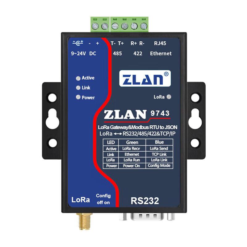 

ZLAN LoRa Gateway Wireless IoT Module