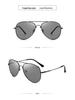 Men's Photochromic Polarized Sunglasses for Outdoor Driving & Fishing - Model 5056