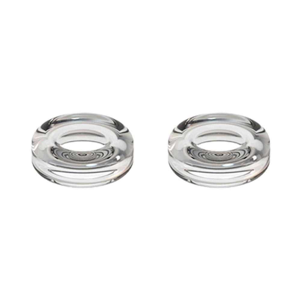 

Для PlayStation Portal Rocker Cap жидкий силиконовый прозрачный игровой контроллер чехол для ручки с большим пальцем защитный чехол Rocker Cap