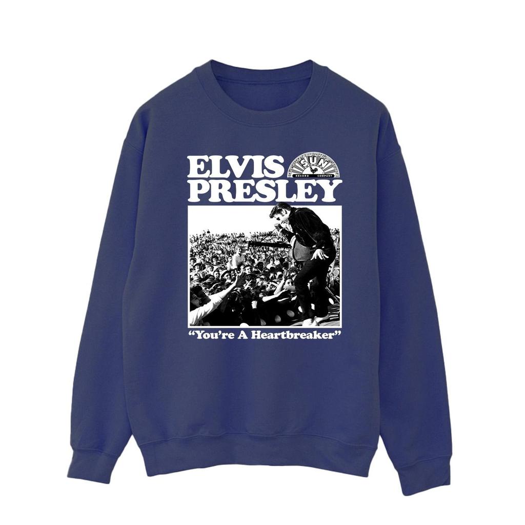 Elvis Mens A Heartbreaker Sweatshirt