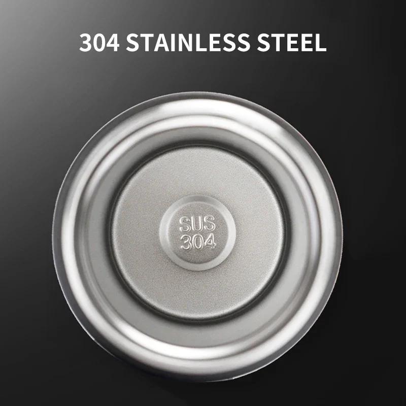 2025 Neue Edelstahl-Vakuum-Wasserbecher Thermoskanne Temperaturanzeige Becher für Skoda Octavia Fabia Kamiq Kapoq Kodiaq Rapid SCALA