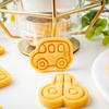Educational Theme Plastic Cookie Cutters Molds School Cookie Stamps For Creative Baking With Children And Family Activity