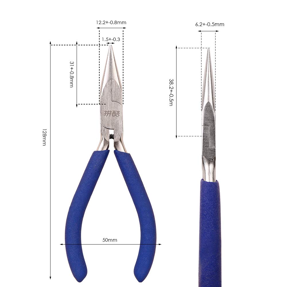 Piececool 3D Puzzle Tool Set for Professionals (Nippers & Needle-Nosed Pliers)