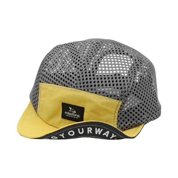 MILESTONE Original Cap Ebony Black MSC-013