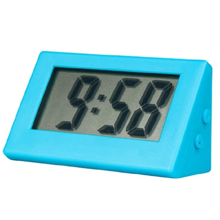 Small Digital Clock With Clear LED Display Quiet Mechanism Electronic Table Alarm Clock For Elderly Kids Home Travel Use