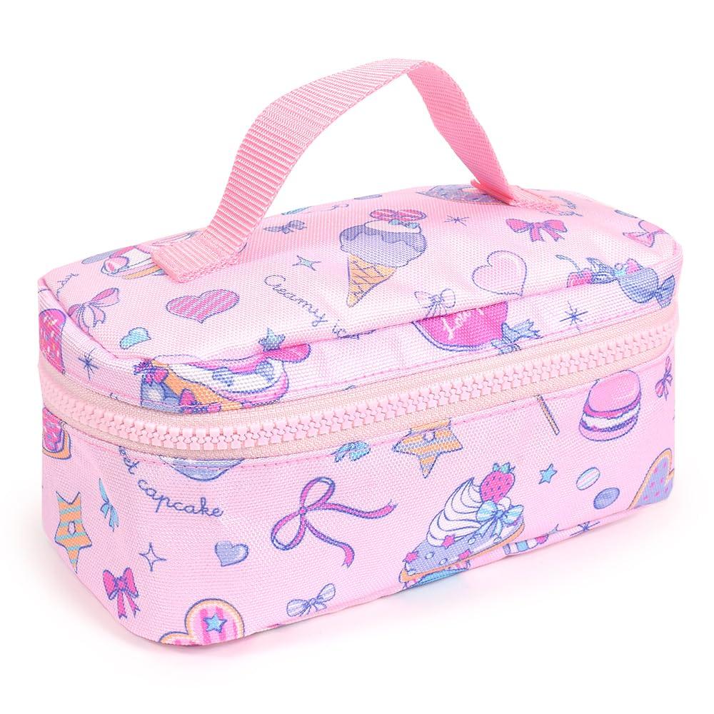 

ЯРКИЙ КОНФЕТНЫЙ СТИЛЬ Косметичка для ланча и с конфетами Milky Sweets Candy A La Mode и Идеально подходит для детей и Изделие NR402910 Сумка, Водоотталкивающая