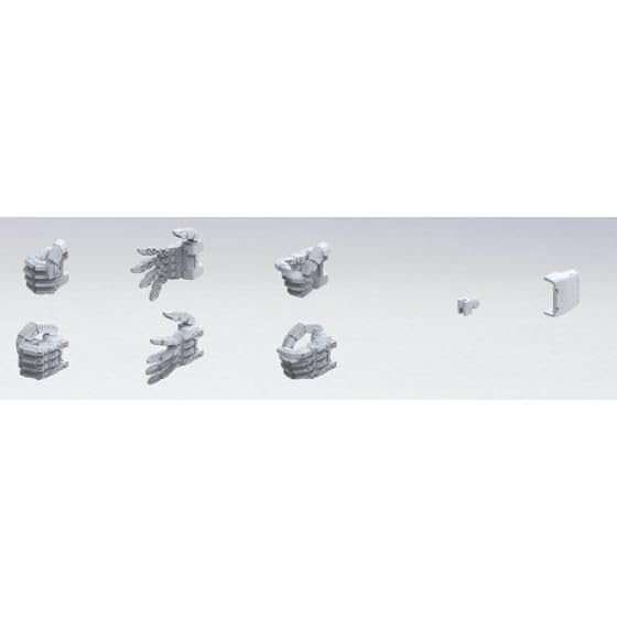 Builders Parts HD MS Hand 02 (Zeon) 1/100 Scale Plastic Model