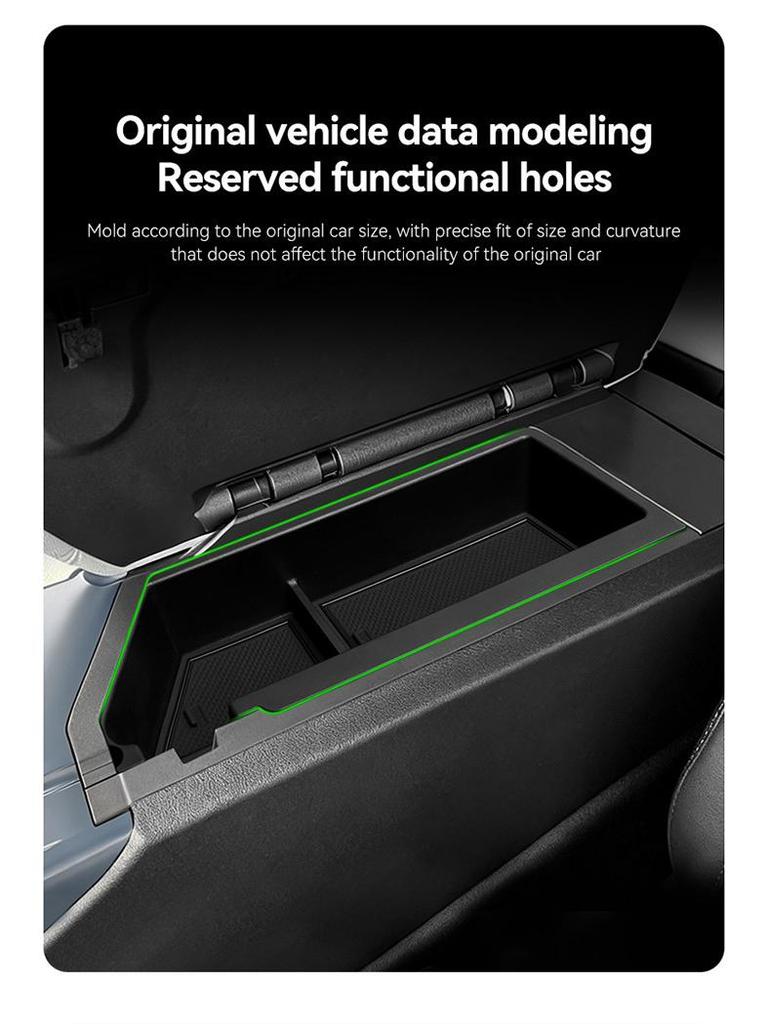 Center Console Armrest Storage Box for 2024-2025 Traverse Equinox EV