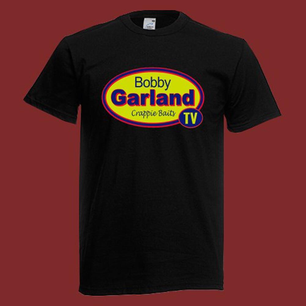 Bobby Garland Fishing Mens Black Size S-5XL XXXXL