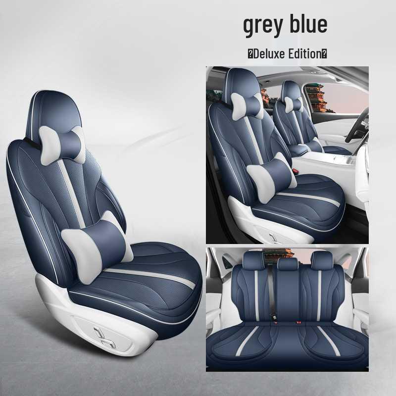 Custom Leather Car Seat Covers for Xingrui L - 24 Models, Five-Seater, All-Season Fit