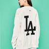 New MLB Knitwear Unisex Ivory 3AKCB0131-07IVS