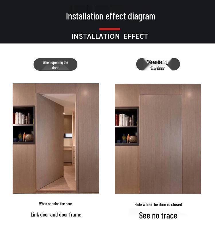 Load-Bearing 200KG 3D Adjustable 304 Stainless Steel Concealed Door Hinge