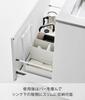 Yamazaki Water Bottle Drying Basket, White, W36.9×D18.8×H5cm, Tower Series, 10677